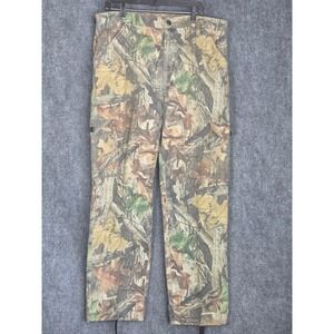 Walls Advantage Camo Cargo Pants Mens Size Large Regular Hunting Outdoors Casual